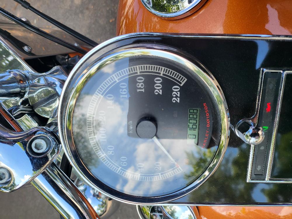 Motorrad verkaufen Harley-Davidson Softail de Luxe Ankauf